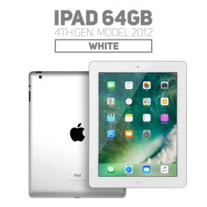 【中古】本体のみ Apple 第4世代 iPad Retinaディスプレイ Wi-Fi 64GB ホワイト 【MD515J/A】（1890017）【30日間返金保証】