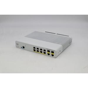 Cisco Catalyst 2960-C Series PoE(1900109)【中古】【本体のみ】【スイッチ】【ポート数：8 PoE対応】【WS-C2960C-