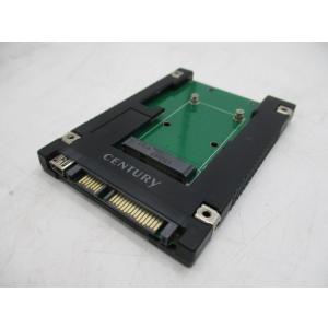 センチュリー mSATA-SSD to 2.5"SATA変換アダプター 「裸族のインナー for mSATA」 CRIN25MS (1920229)【中古】｜junkworld-webshop