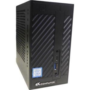 デスクトップパソコン Ex.Computer MS5J-C194/T 中古 2018年モデル 単体 ...