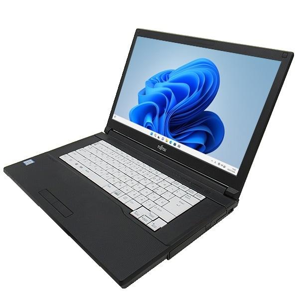 ノートパソコン 富士通 LIFEBOOK A579/B 中古 2017年モデル Windows11 ...