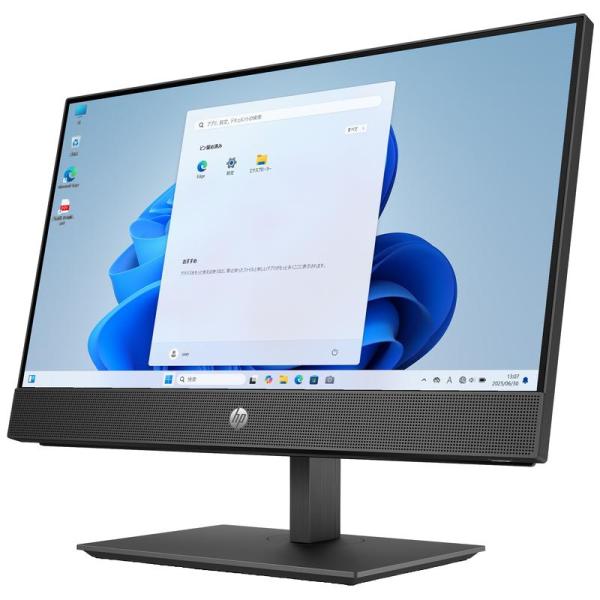 液晶一体型パソコン HP ProOne 600 G5 AiO 21.5インチワイド液晶中古 2018...
