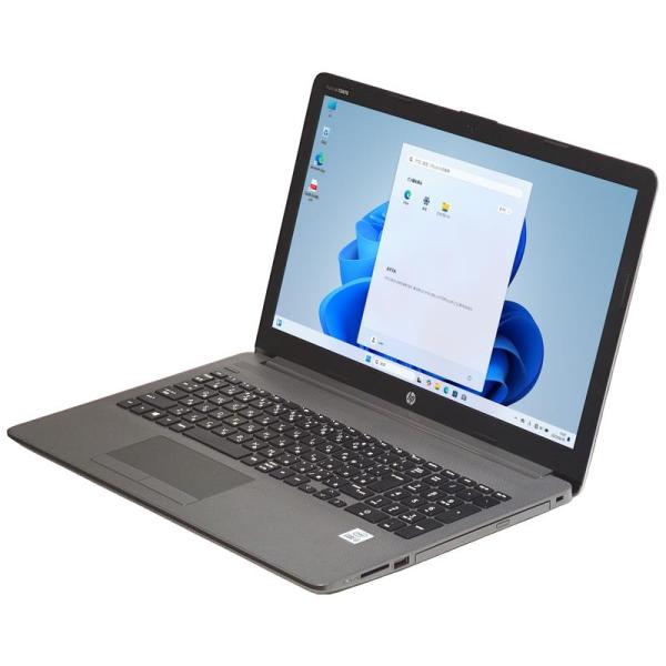 ノートパソコン HP 250 G7 中古 2017年モデル Windows11 64bit 第8世代...