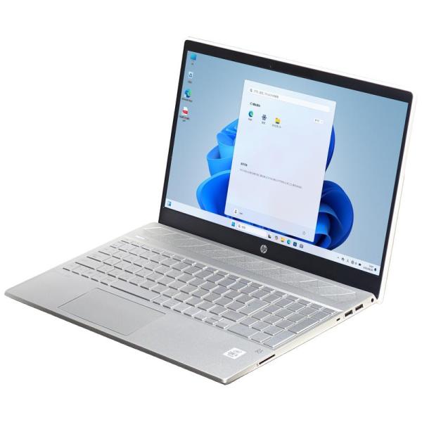ノートパソコン HP Pavilion 15-cs3072TU 中古 2019年モデル Window...