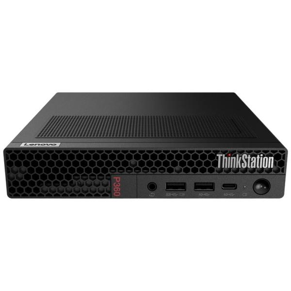 デスクトップパソコン lenovo ThinkStation P360 Tiny 中古 2021年モ...