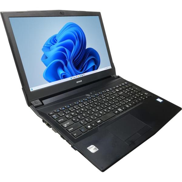 ノートパソコン MOUSE COMPUTER m-Book K690XN 中古 2017年モデル W...