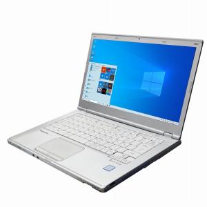 ノートパソコン パナソニック レッツノート CF-LX6 中古 2017年モデル Windows10 64bit 第7世代 Core i5 メモリ8GB 高速 SSD 無線LAN WEBカメラ フルHD 14インチ｜junkworld-webshop