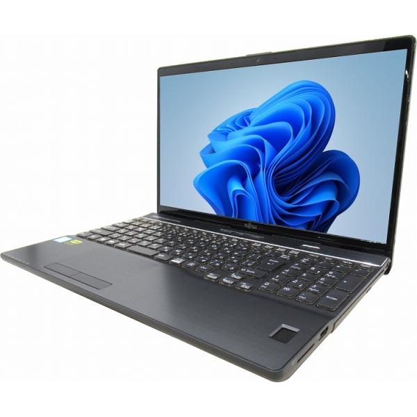 ノートパソコン 富士通 LIFEBOOK AH77/B3 中古 2017年モデル Windows11...