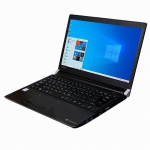 ノートパソコン 東芝 dynabook R73/H 中古 2017年モデル Windows10 64bit 第7世代 Core i3 メモリ8GB 高速 SSD 無線LAN 13インチ B5サイズ 20020329｜junkworld-webshop