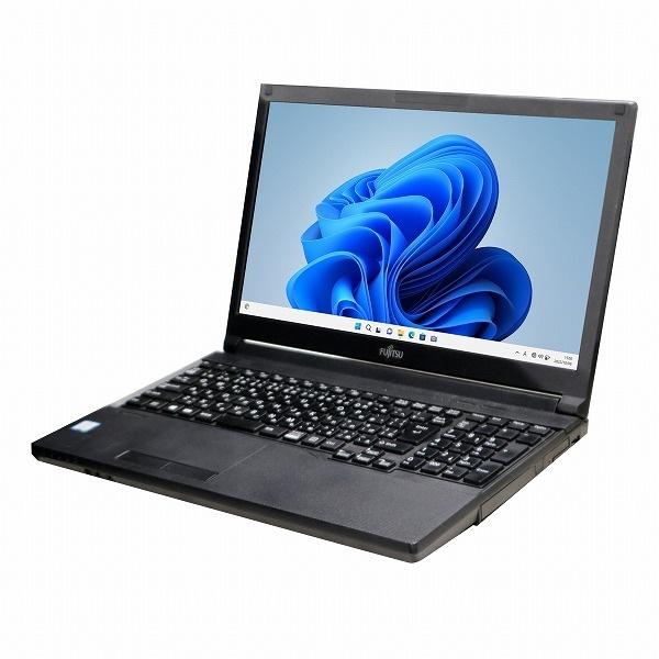 ノートパソコン 富士通 LIFEBOOK A579/A 中古 2017年モデル Windows11 ...