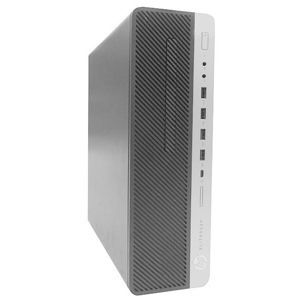 デスクトップパソコン HP EliteDesk 800 G5 SFF 中古 2018年モデル 単体 ...