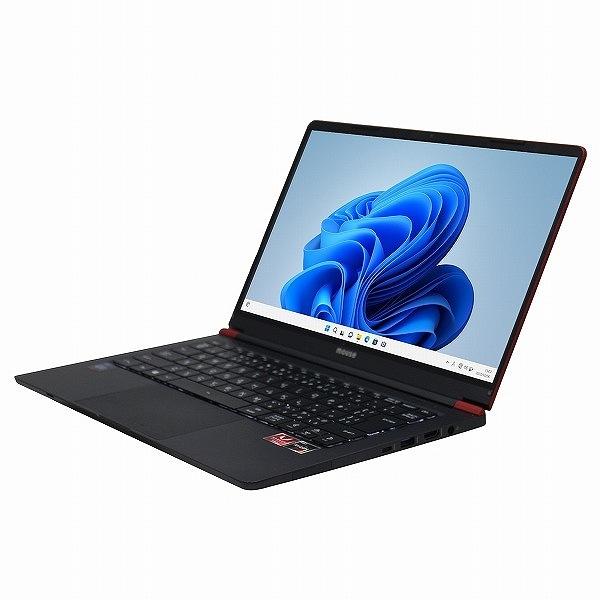 ノートパソコン MOUSE COMPUTER X4-aR5RNIAR 中古 Windows11 64...