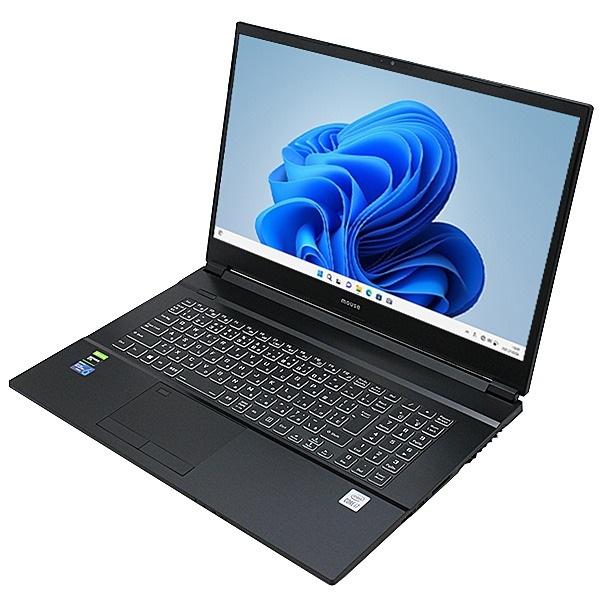 ゲーミング ノートパソコン MOUSE COMPUTER K7-i7CMLBB 中古 2019年モデ...