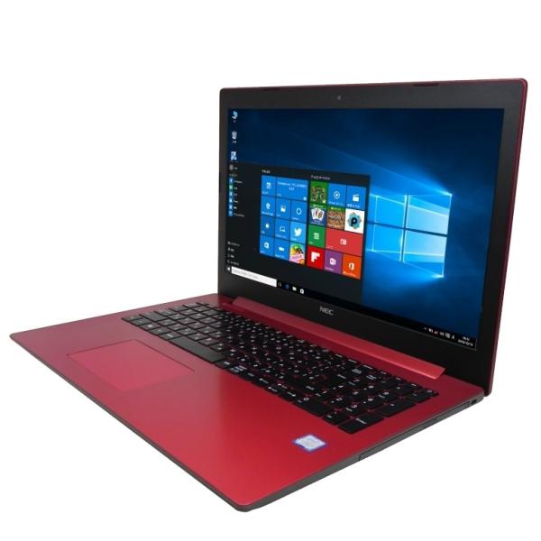 ノートパソコン NEC LAVIE NS300/K 中古 2017年モデル Windows10 64...