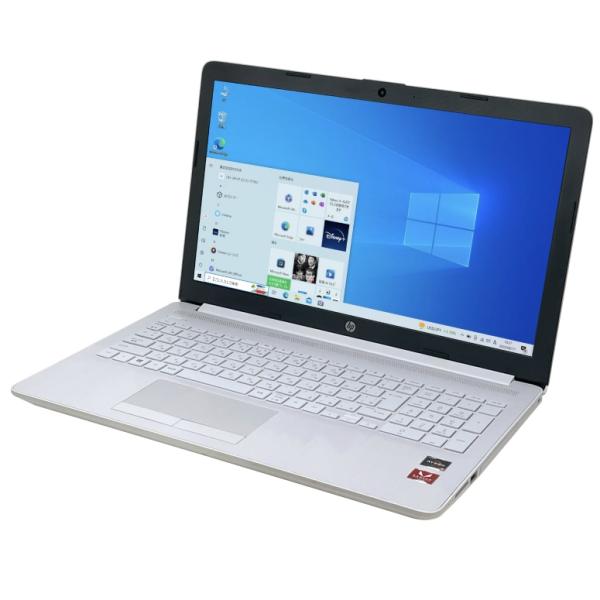 ノートパソコン HP Laptop 15-db0161AU 中古 Windows10 64bit W...