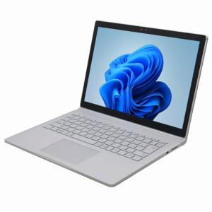 ノートパソコン Microsoft Surface Book 2 中古 2017年モデル Windows11 64bit WEBカメラ 第8世代 Core i5 メモリ8GB 高速 SSD 無線LAN タッチパネル タッチパネ｜junkworld-webshop
