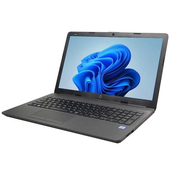 ノートパソコン HP 250 G7 中古 Windows11 64bit WEBカメラ テンキー メ...