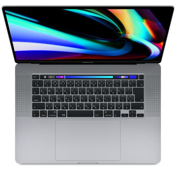 ノートパソコン apple MacBook Pro 16インチ,2019 中古 2018年モデル W...