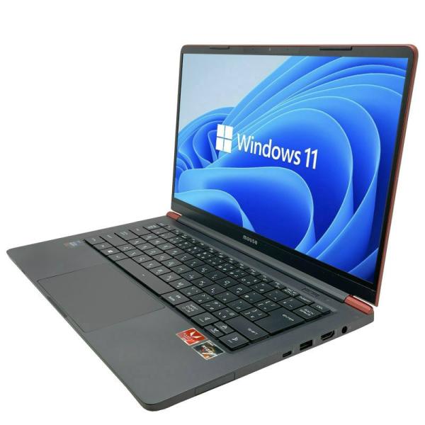 ノートパソコン MOUSE COMPUTER X4-aR5RNIAR 中古 Windows11 64...