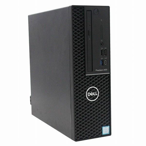 デスクトップパソコン DELL PRECISION 3431 SFF 中古 単体 Xeon E-22...