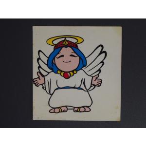希少な当時物 駄菓子屋 コスモス パチシール ロッチ 下手絵 びっくり