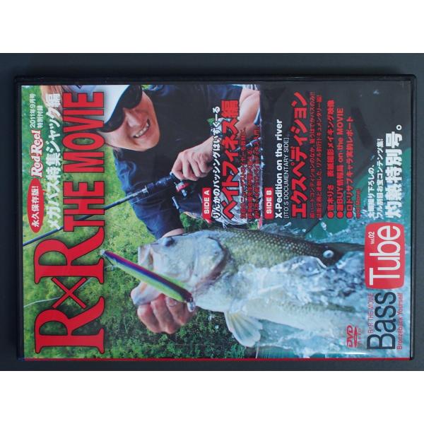 バス釣り 地球丸 Rod&amp;Reel ロッド＆リール magazine 付録DVD メガバス特集ジャッ...