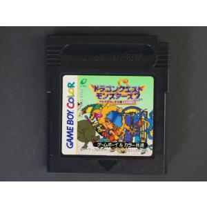 レア物 任天堂 NINTENDO ゲームボーイ GAMEBOY ゲーム エニックス ENIX ドラゴンボールモンスターズ２ DMG-BQLJ-JPN 2001年 No.10623｜junkyardchikuwa