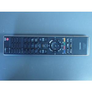 REGZA（レグザ） 東芝 TOSHIBA テレビ用リモコン CT-90497 純正 TV お