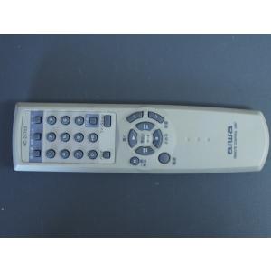アイワ 爆買【中古】AIWA オーディオリモコン RC-ZAS03 : エクセラー