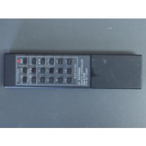 中古 DX ANTENNA TV VHS BS チューナー テレビ リモコン 型番: DSA-8720R 管理No.10663｜junkyardchikuwa