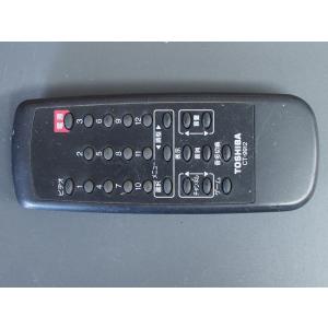 TOSHIBA（東芝） 中古 TOSHIBA TV VHS Gコード テレビ リモコン 型番