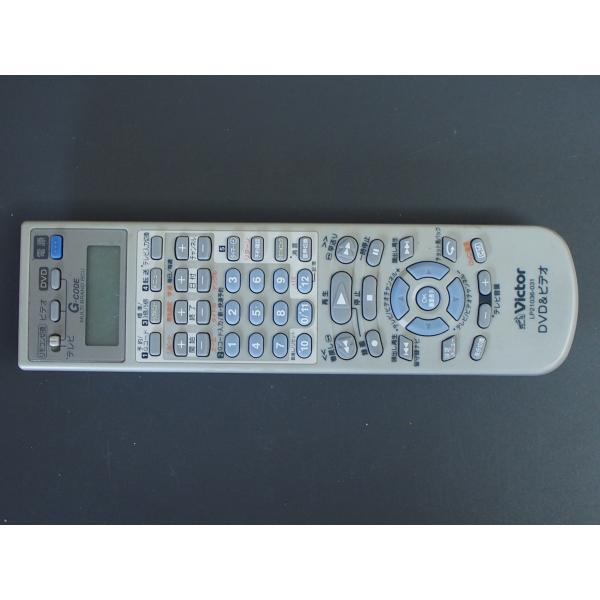 中古 ビクター VICTOR TV DVD G-CODE レコーダー テレビ ビデオ リモコン 型番...