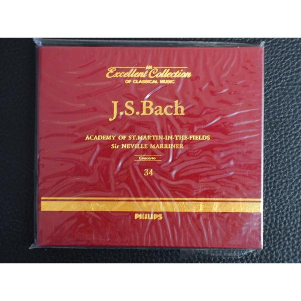 CD 送料370円 PHILIPS フィリップス J.S.Bach バッハ ブランデンブルグ協奏曲第...