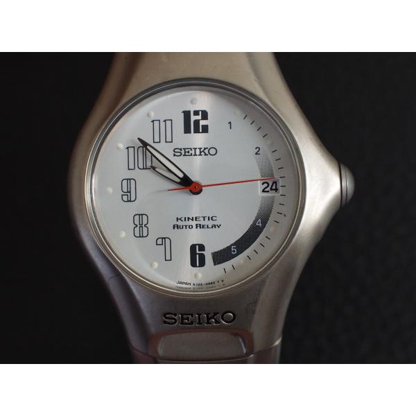 レア Jorg Hysek ヨルグイゼックデザイン SEIKO セイコー KINETIC キネティッ...