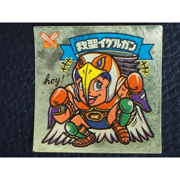 ロッテ LOTTE ビックリマン 悪魔VS天使シール 152-天 天使 救聖イグルガン きゅうせいイ...