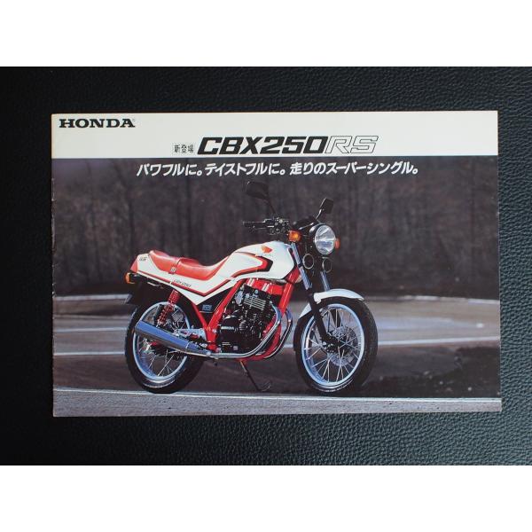 レア 当時物 ホンダ HONDA CBX250RS MC10 カタログ 管理No.13986