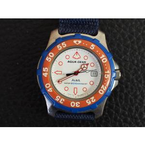 Seiko ALBA Y448-6000 腕時計 ALBA（SEIKO） 初期ロゴ セイコー SEIKO アルバ ALBA デジタル クロノ