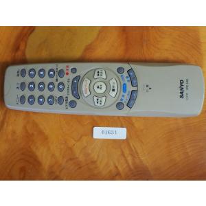 中古 サンヨー 三洋 SANYO テレビ ビデオ VTR VHS 型番: VRCH20 管理No.1631