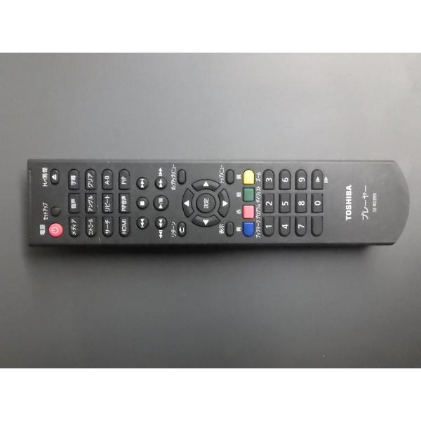中古 TOSHIBA 東芝 DVD デッキ レコーダー ビデオデッキ テレビ TV リモコン SE-...