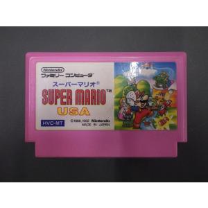 当時物 希少 任天堂 ファミリーコンピュータ ファミコン ROMカセット Nintendo SUPERMARIO スーパーマリオUSA 品番: HVC-MT 管理No.14630｜junkyardchikuwa