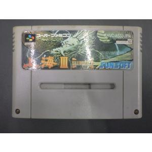 当時物 希少 任天堂 スーパーファミコン ソフト ROMカセット SUNSOFT サンソフト SHANGHAI3 上海III SHVC-AS3J-JPN 管理No.14675｜junkyardchikuwa