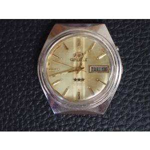 ORIENT（オリエント） ヴィンテージ ORIENT 21石 3針 デイデイト