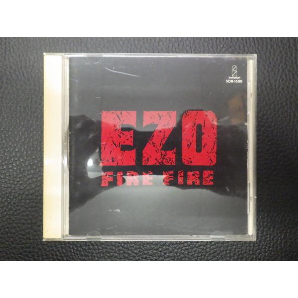 中古CD 送料370円 VICTOR MUSICAL EZO FIRE FIRE ファイアファイア ...