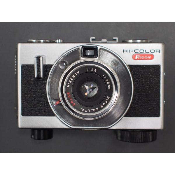 レトロ 名機 カラーフィルム リコー RICOH ハイカラー HI-COLOR RIKENON レン...