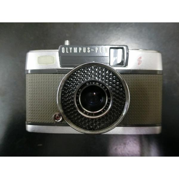 レトロ 名機 ハーフカメラ カラーフィルム オリンパス OLYMPUS ペン PEN-EES オート...