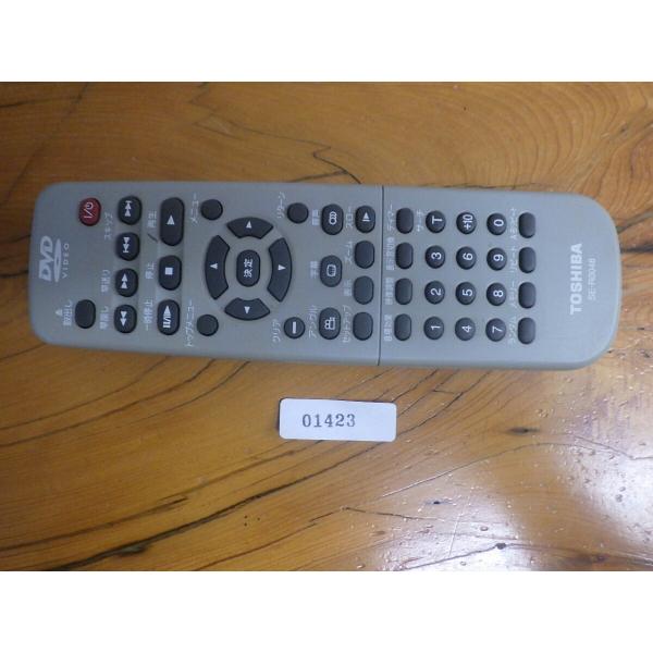 中古 東芝 TOSHIBA ビデオ DVD リモコン 型番: SE-R0048 管理No.20562