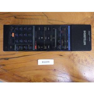 三菱（MITSUBISHI） 中古 三菱電機 ビデオ テレビ TV VTR リモコン
