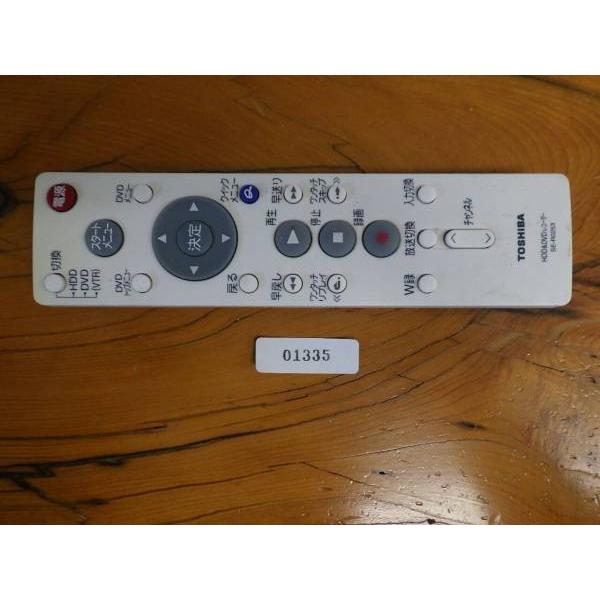 中古 東芝 TOSHIBA ビデオ DVD HDD テレビ リモコン 型番: SE-R0253 管理...