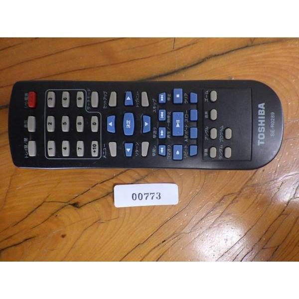 中古 東芝 TOSHIBA テレビ TV DVD ビデオ リモコン SE-R0289 管理No.20...