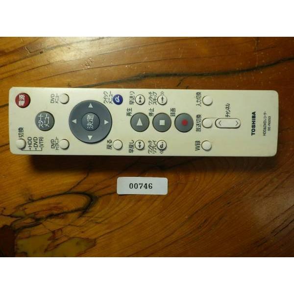 中古 東芝 TOSHIBA ビデオデッキ テレビ HDD レコーダー DVD リモコン SE-R02...